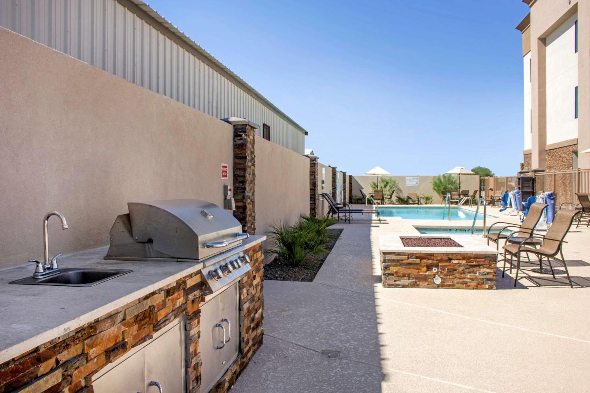 Hampton Inn Parker, Az Екстер'єр фото