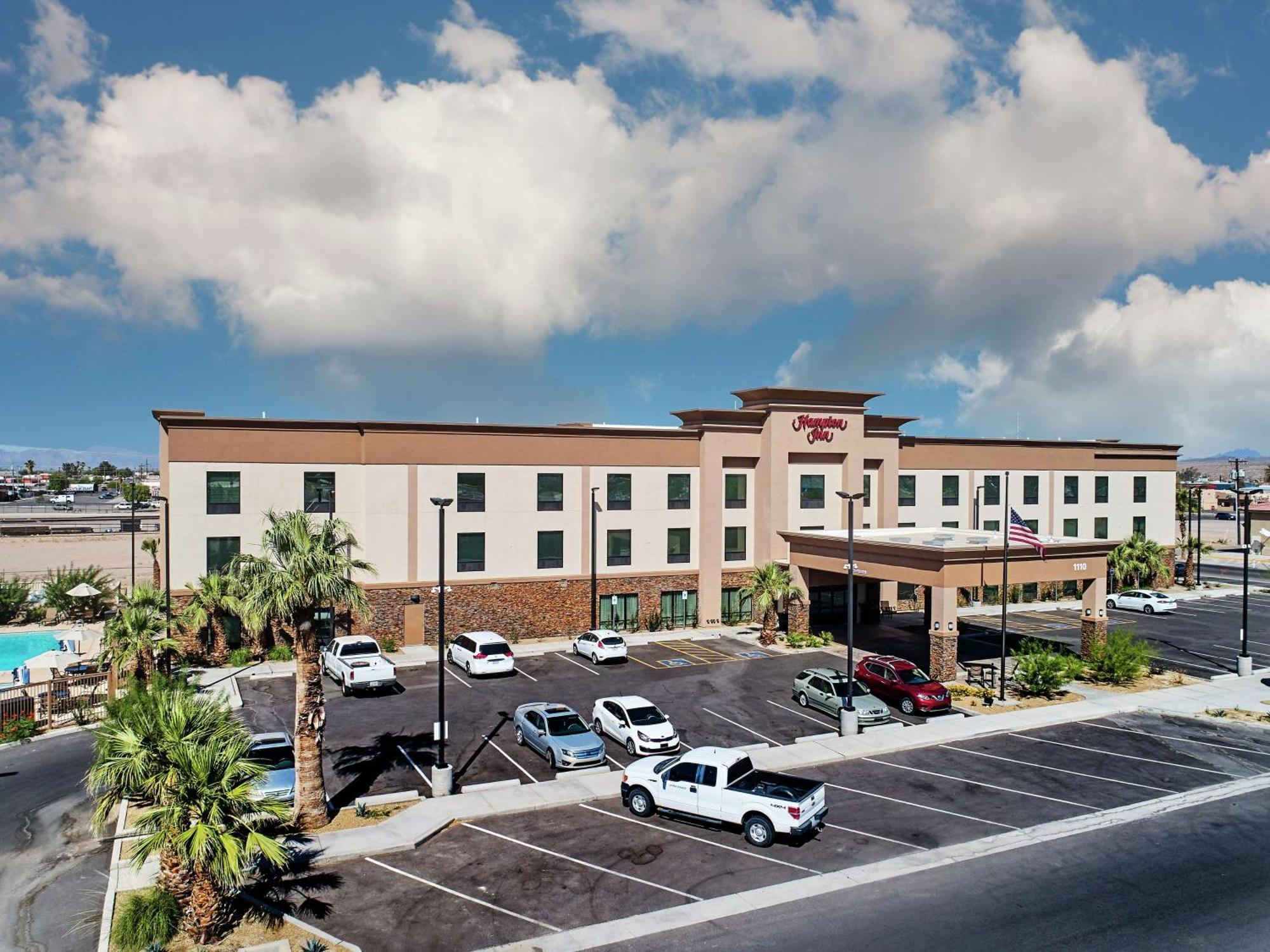 Hampton Inn Parker, Az Екстер'єр фото