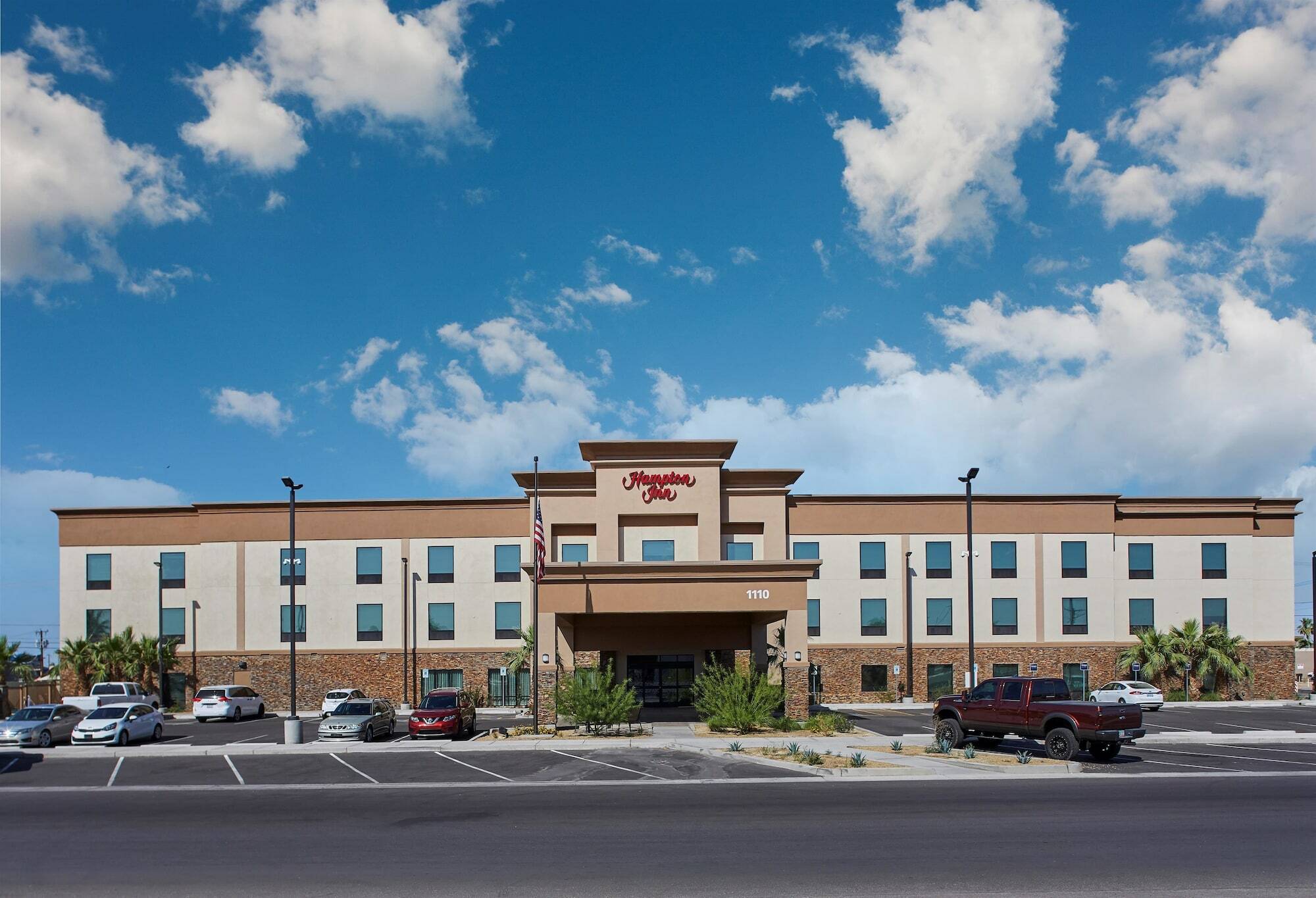 Hampton Inn Parker, Az Екстер'єр фото